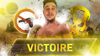 Top 1 sans armes aux poings sur warzone ★ top1 16kills victory warzone