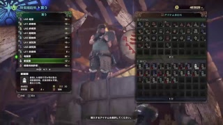 MHW のんびり狩人