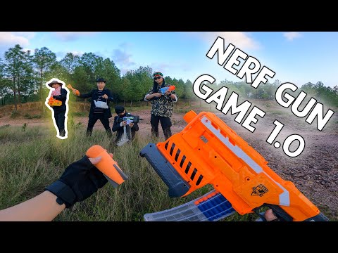 NERF GUN GAME 1.0 (Nerf First Person Shooter)