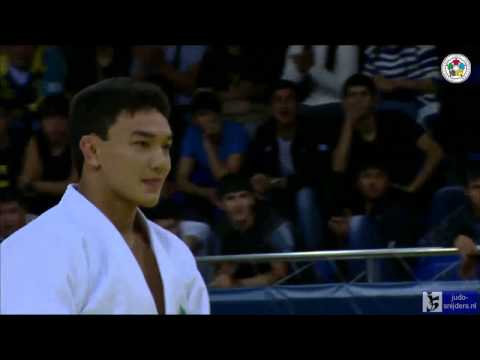 Judo 2013 Grand Prix Almaty: Bozbayev (KAZ) - Nabiev (UZB) [-90kg] final