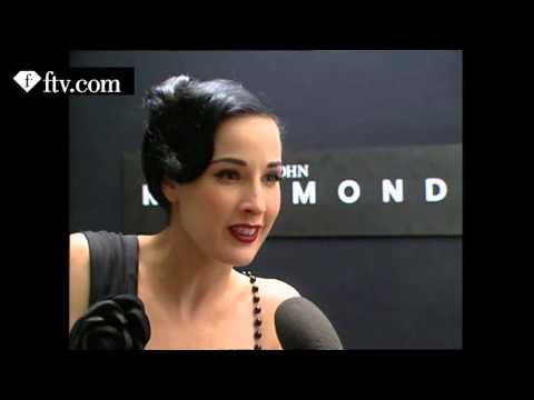 JOHN RICHMOND PARTY MILAN P/E 2007 | FTV.com