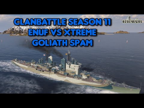 Clanbattle Season 11 - ENUF vs XTREME - Goliath Spam
