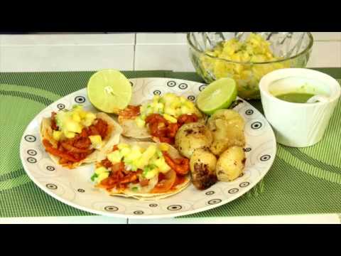 Tacos de Bistec Marinado