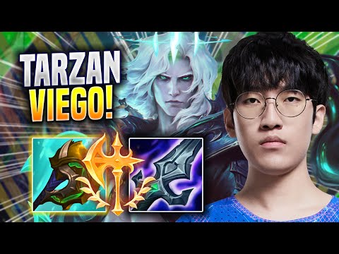TARZAN IS SO GOOD WITH VIEGO! - LNG Tarzan Plays Viego JUNGLE vs Graves! | Season 2022