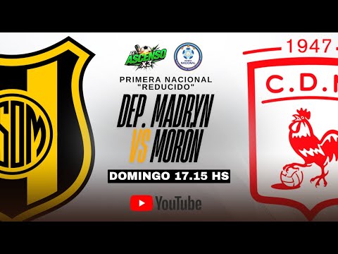 ⚽️ DEPORTIVO MADRYN vs MORÓN  en VIVO 🔥 | Semifinal - Primera Nacional | El Ascenso x 3