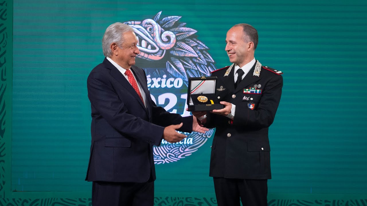 Mañanera de AMLO del 27 de septiembre de 2021