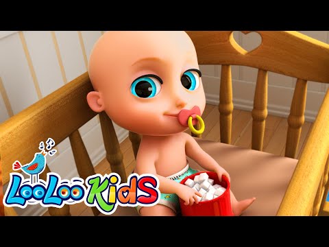 Johny Johny Yes Papa 👶 THE BEST Song for Children | LooLoo Kids