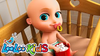 Johny Johny Yes Papa 👶 THE BEST Song for Children | LooLoo Kids