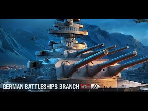 World Of Warship: Großer Kurfurst Replay Heavy Damaged