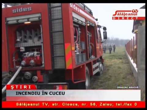 INCENDIU IN CUCEU