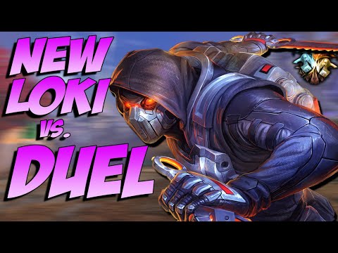 JUST HOW GOOD IS THE NEW LOKI REWORK IN A DUEL SETTING?! - Masters Ranked Duel - SMITE