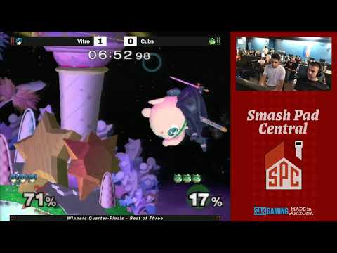 SPC 152 Winners Quarters - Vitro (Fox/Marth) vs Cubs (Jigglypuff)