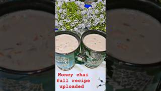 how to make Honey chai.                         #chai#tea#honey#howtomakehoneytea #apnakitchen123