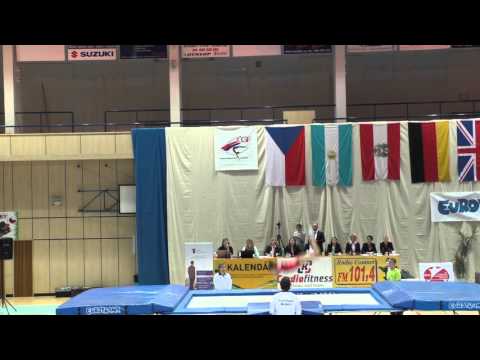 Friendship Cup 2015: Mona Weiler First Routine