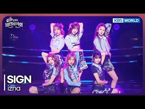 izna - SIGN [Open Concert : EP.1537] | KBS KOREA 250824