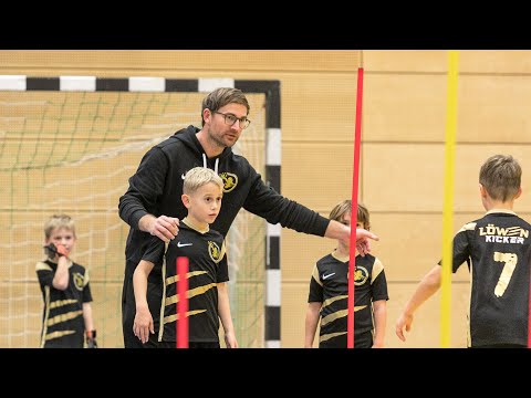 Eindrücke vom Training in der Halle