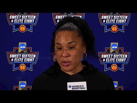 POSTGAME: Dawn Staley on Georgia Tech — 3/28/21