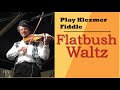 Flatbush Waltz (Violin lesson)