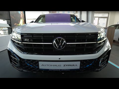 Volkswagen VW Touareg R 2024 komplette Vorstellung. Innen, außen, Motorraum, Kofferraum. (Werbung)