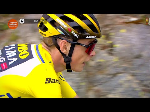 Jonas Vingegaard SCARY Climbing on Croix de Fer | Critérium du Dauphiné 2023 Stage 7