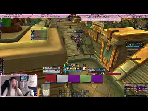 +18 Atal´Dazar ★ Holy Priest POV