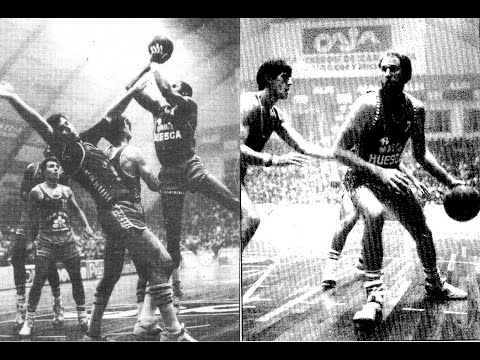 Liga ACB: Magia Huesca - Caja Bilbao 8-11-1986 (Parte 1/2)
