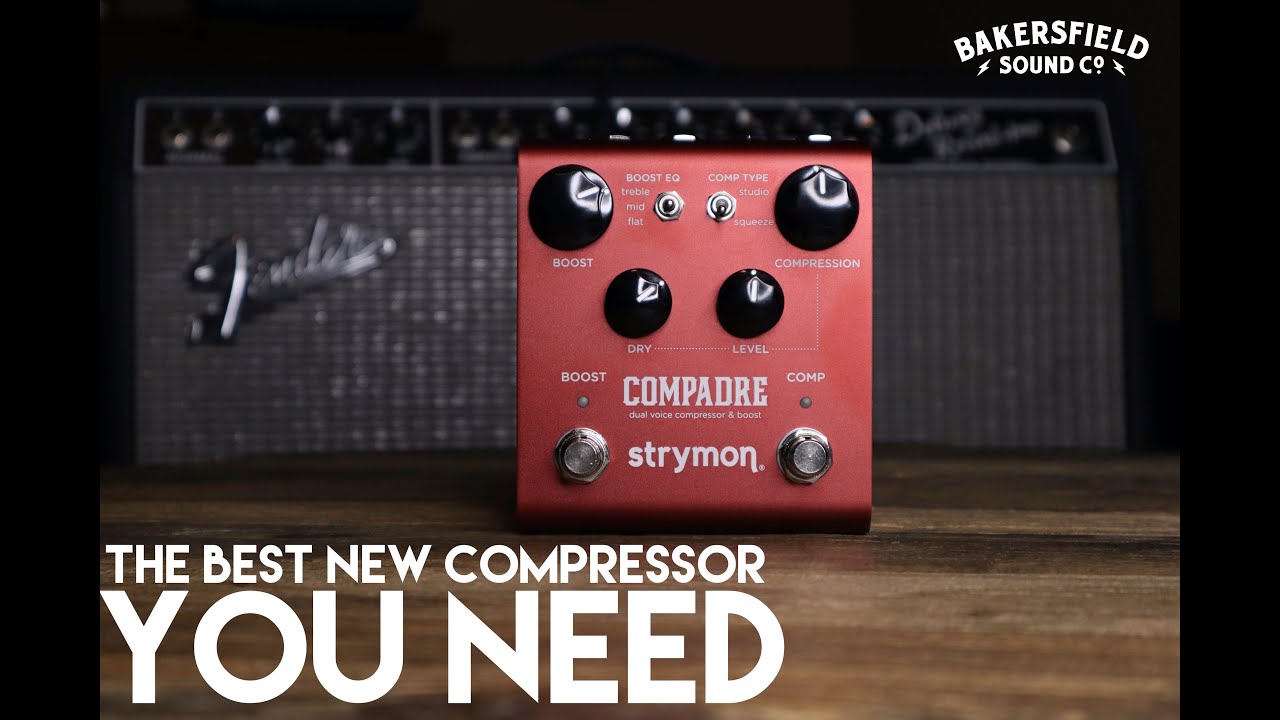 Compadre Compressor & Boost - Strymon Compadre Compressor & Boost - Strymon