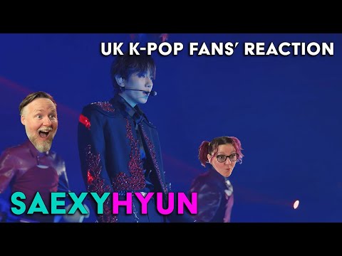 BAEKHYUN – Cold Heart + Psycho (Stage Video) – UK K-Pop Fans Reaction