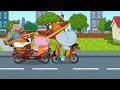Peppa Pig In English Bicycles Cycle English Kahaniya English Cartoons For Kids