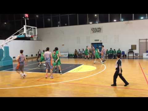 XXL Bergamo Basket vs Virtus Gorle