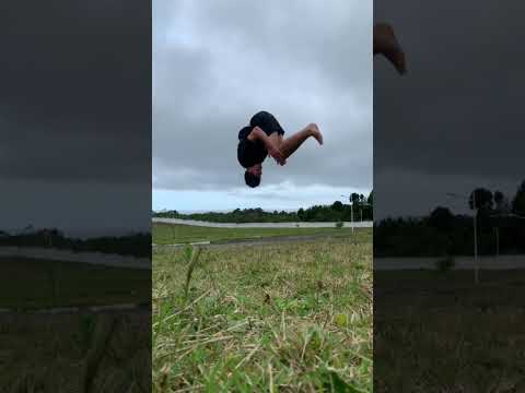 Mortal reverso 😱😱#parkour #backflip #viral #videos #fy ##mortal