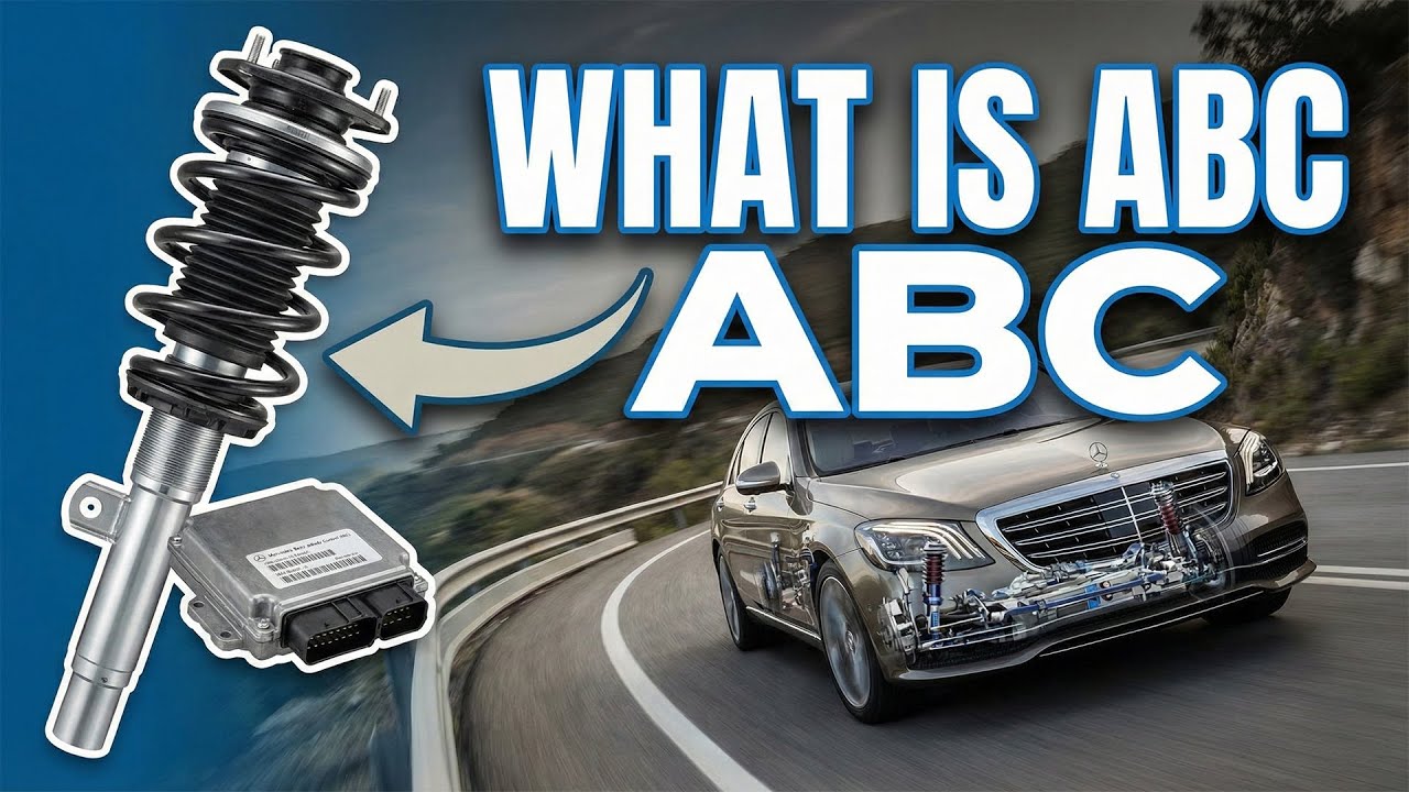 What Is ABC Suspension? - Active Body Control Explained