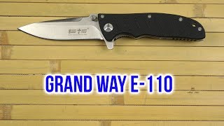 Grand Way E-110 - відео 1