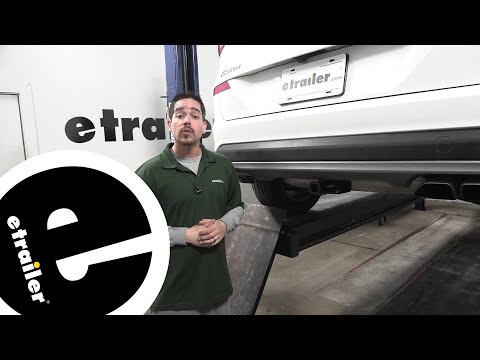 etrailer | Installation Guide for the Curt Trailer Hitch Receiver on a 2020 Hyundai Tucson