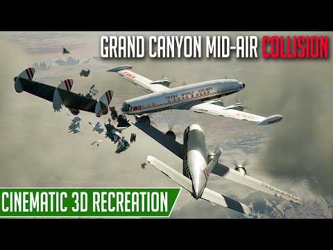 Complete 3D Reconstruction of Grand Canyon 1956 Air Tragedy