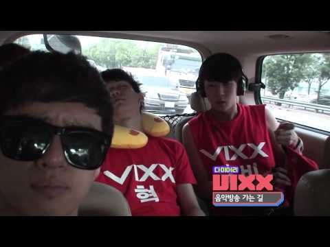 [Raw]120627 SBSMTV Diary E03 - VIXX Cut