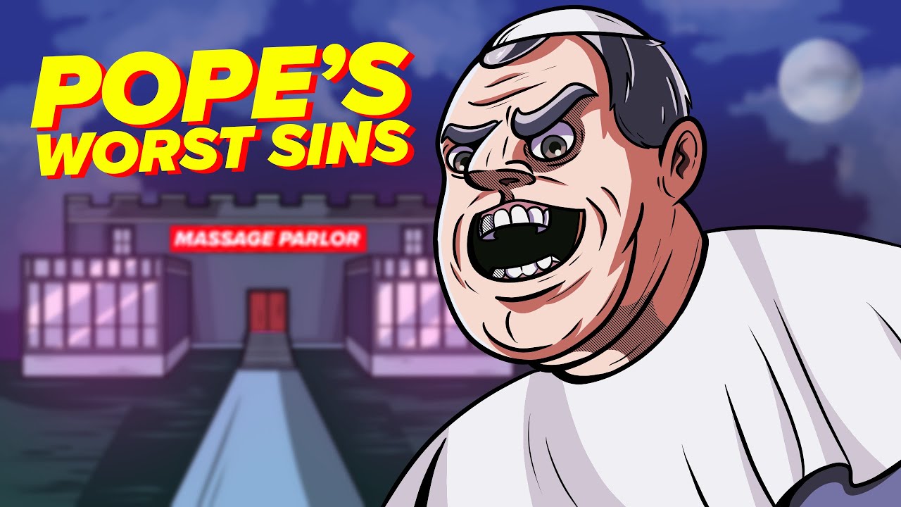 The Greatest Sins Committed by Popes