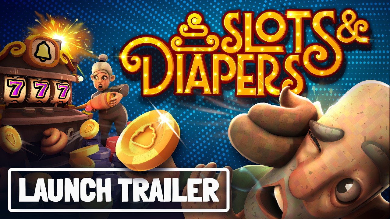 Трейлер Slots & Diapers Build 23601380