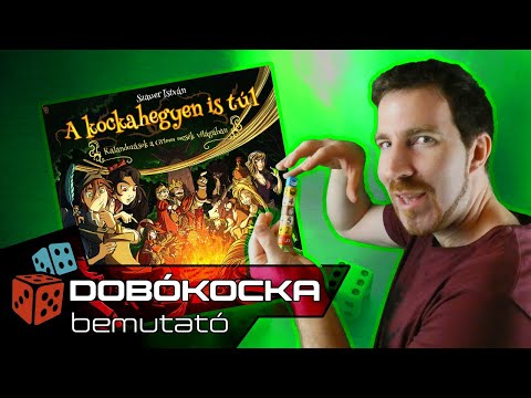 A kockahegyen is túl  bemutató - Dobókocka