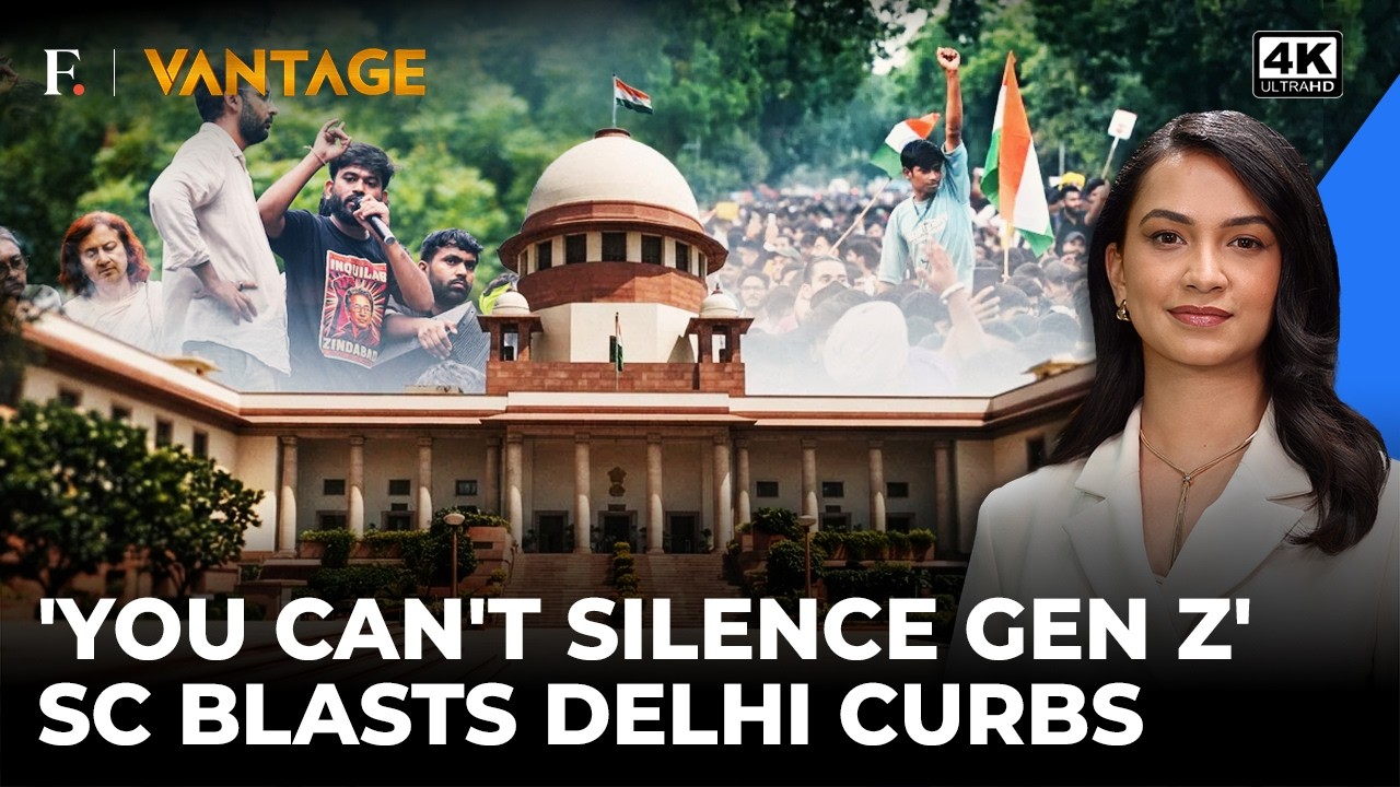 ‘End Delhi Lockdown, Else…’: Supreme Court Steps Into CJP-EC Showdown, Raps Centre | Vantage | 4K
