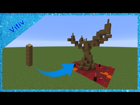 Custom Dead Tree - Minecraft Tutorial