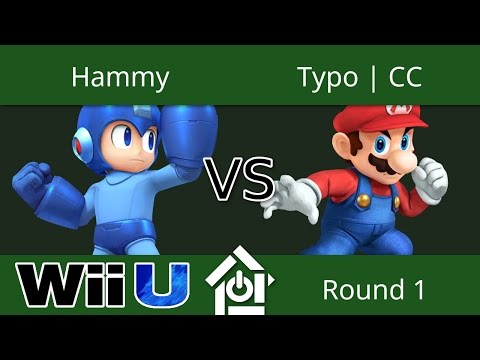 THW 10/18/2016 - Hammy (Megaman) vs Typo | CC (Mario) - Smash 4 Round 1