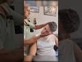 Old School ASMR Barber Mehmet Haircut Relax Shave