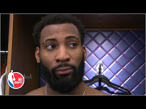 Andre Drummond isn’t phased by the trade rumors | NBA Sound
