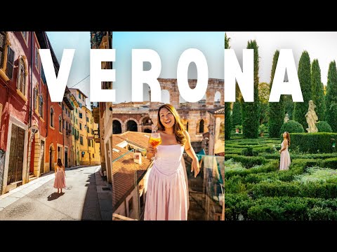 Die am meisten unterschätzte Stadt Italiens 😍 Ein Tag in Verona, Italien