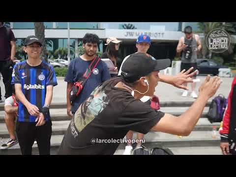 EMEKA vs BARCLAY: OCTAVOS #LARCOMAÑANERO 1vs1 #LARCOLECTIVO 🌞