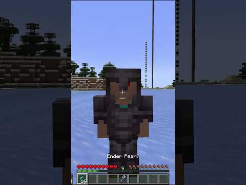 Ender Pearl + Wind Charge + Mace = 💀