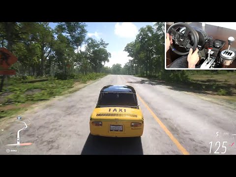 They said you can't drift this...