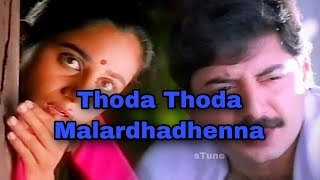 Thoda Thoda Malardhadhenna song WhatsApp status❤️/SPB/ A.r.rahman/indira