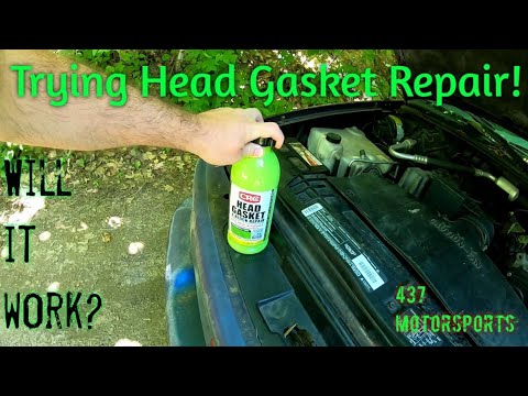 Trying Head Gasket Repair! Will it work?